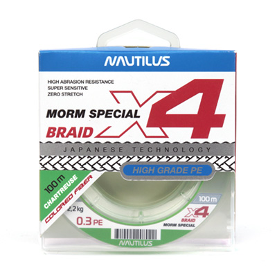 ���� Nautilus X4 Morm Special Chartreuse 2,2�� 0.3 PE 100� NEW - ������� ��������-������� ���������� ������� �������