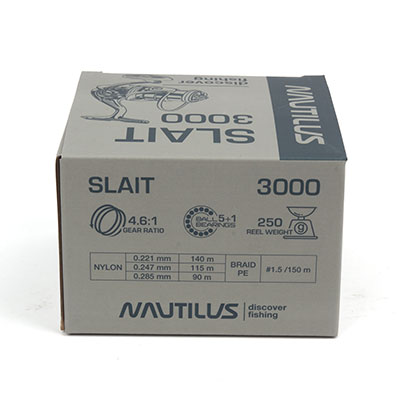  Nautilus Slait 3000 -  -    12