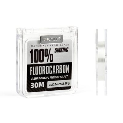 ����� Nautilus Fluorocarbon 100% 0,202��.,2,8��, 30�.clean - ������� ��������-������� ���������� ������� �������