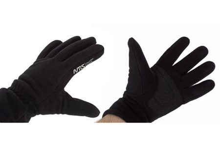�������� NTLS Fleece gloves windproof ��. dark blue �-�. L/XL - ������� ��������-������� ���������� ������� �������