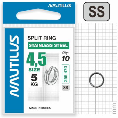  Nautilus  Split ring 4,5  5 -  -   