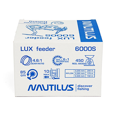  Nautilus Lux Feeder 6000S -  -    12