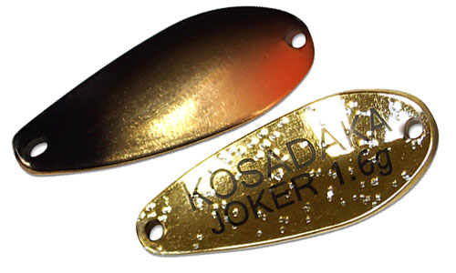  Kosadaka Trout Police Joker  1.6 25  . AP58 -  -   