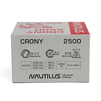  Nautilus Crony 2500 -  -    12