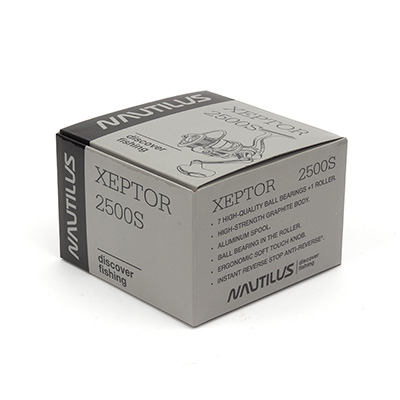  Nautilus Xeptor 2500S -  -    10