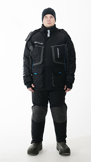   Nautilus Comfort ( WinTex) t 0/ -25 Black/Blue -  XL -  -    1