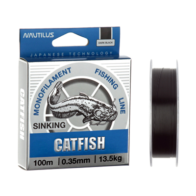 ����� Nautilus Catfish 0,45��.,26,2��, 100�.dark black - ������� ��������-������� ���������� ������� �������