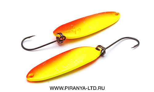 Блесна колеблющаяся Garry Angler Stream Leaf  5.0g. 3.7 cm. цвет  #2 UV - оптовый интернет-магазин рыболовных товаров Пиранья