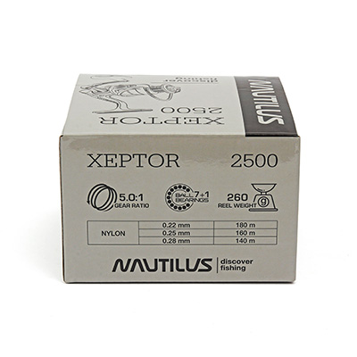  Nautilus Xeptor 2500* -  -    11