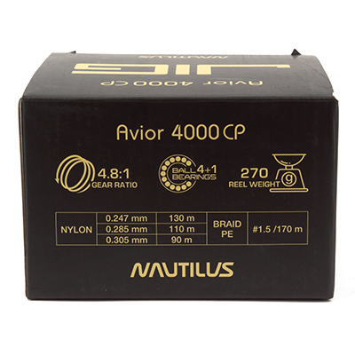 Nautilus Avior 4000 CP -  -    11