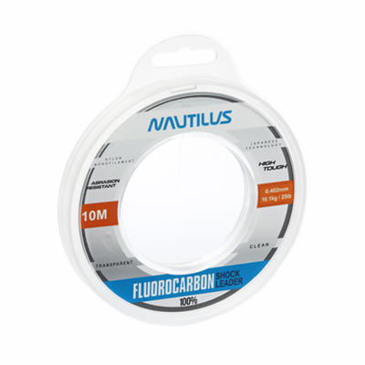 ����� Nautilus Fluorocarbon Shock leader 100% 0,402��.,10,1��, 10�.clean NEW - ������� ��������-������� ���������� ������� �������