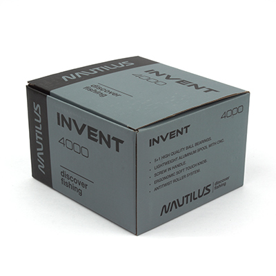  Nautilus Invent 4000 -  -    11