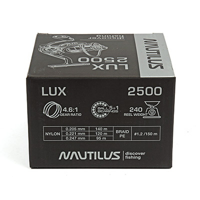  Nautilus Lux 2500 -  -    11