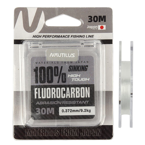 ����� Nautilus Fluorocarbon 100% 0,121��.,1,2��, 30�.clean NEW - ������� ��������-������� ���������� ������� �������