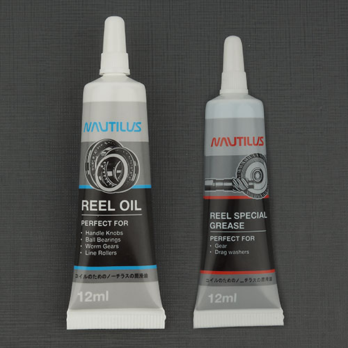 Смазка для катушек Nautilus Reel oil 12ml + Reel grease 12 ml - оптовый интернет-магазин рыболовных товаров Пиранья