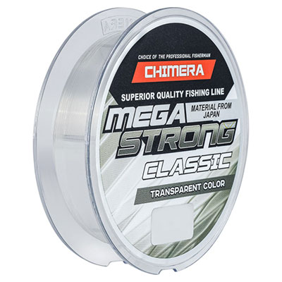  Chimera Megastrong Classic Transparent Color 100  #0.50 -  -   