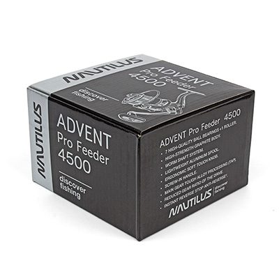  Nautilus Advent Pro Feeder 4500 -  -    10