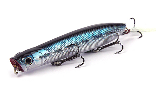  Lucky Craft Gunfish 117-052 Aurora Black, 117, 19, ,  -  -   