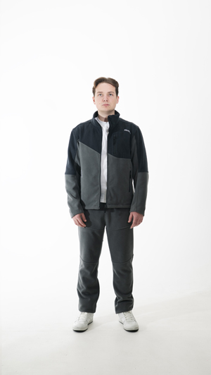 ����� �������� Nautilus Keepler Dark Grey/Grey �-� XXL (� �������) - ������� ��������-������� ���������� ������� ������� 5