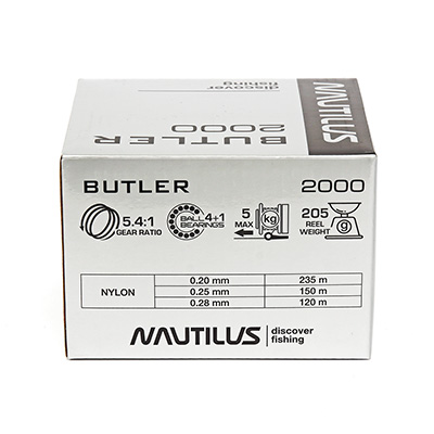 ������� Nautilus Butler NBE2000 - ������� ��������-������� ���������� ������� ������� 12
