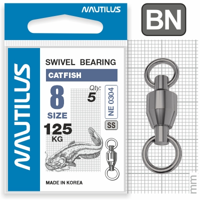  Nautilus   Swivel Bearing Catfish NE0304 # 8 -  -   