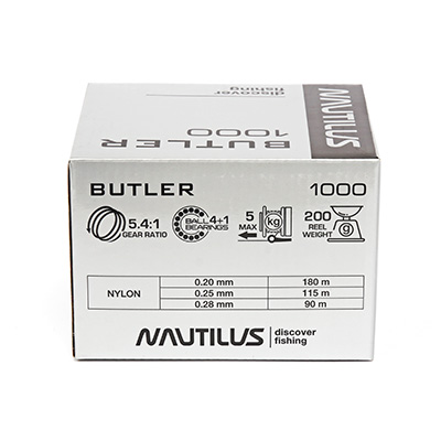 ������� Nautilus Butler NBE1000 - ������� ��������-������� ���������� ������� ������� 12