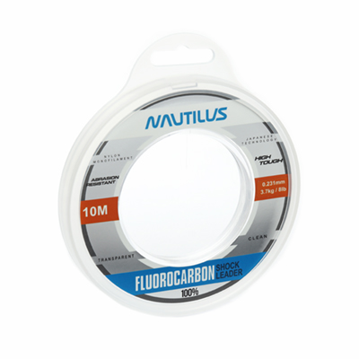 ����� Nautilus Fluorocarbon Shock leader 100% 0,231��.,3,7��, 10�.clean NEW - ������� ��������-������� ���������� ������� �������