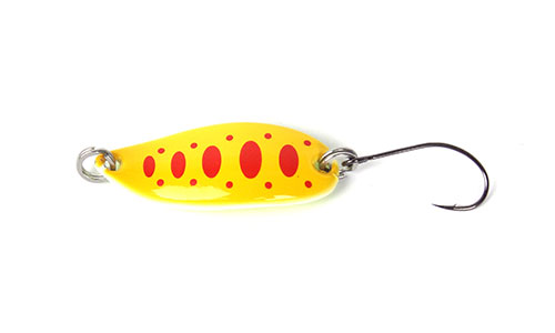 Блесна колеблющаяся Garry Angler Country Lake 3.5g. 3 cm. цвет #45 UV - оптовый интернет-магазин рыболовных товаров Пиранья 2