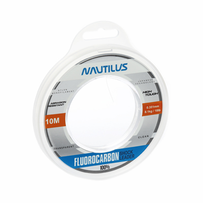 ����� Nautilus Fluorocarbon Shock leader 100% 0,351��.,8,1��, 10�.clean NEW - ������� ��������-������� ���������� ������� �������