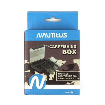  Nautilus Carpfishing Box CS-XS2-6 10,2*8,7*2,4 -  -    3