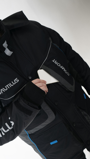   Nautilus Comfort ( WinTex) t 0/ -25 Black/Blue -  XL -  -    12