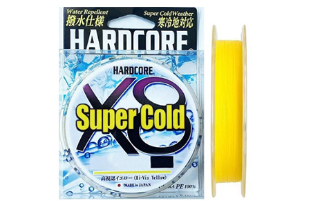  Duel Hardcore Super Cold X8 150m Hi-Vis Yellow 1.0 (0.17mm) -  -   