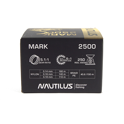  Nautilus Mark 2500 -  -    10