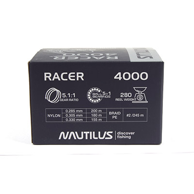 ������� Nautilus Racer 4000 - ������� ��������-������� ���������� ������� ������� 8