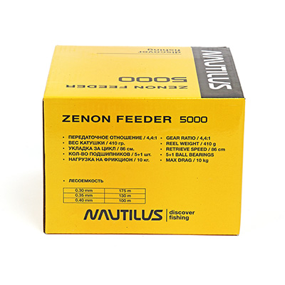 ������� Nautilus Zenon Feeder NZF5000 - ������� ��������-������� ���������� ������� ������� 12