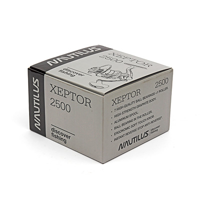  Nautilus Xeptor 2500* -  -    10