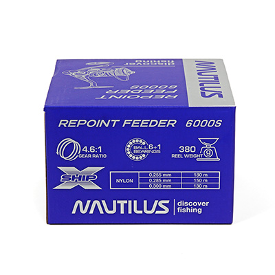������� Nautilus Repoint Feeder 6000S - ������� ��������-������� ���������� ������� ������� 12