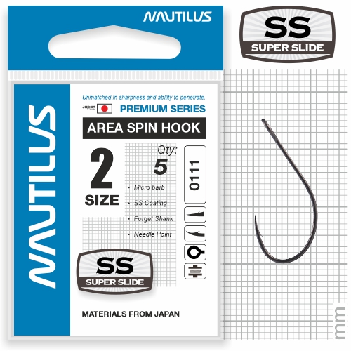  Nautilus Area Spin Premium Series 0111SS  2 -  -   