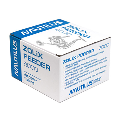 ������� Nautilus Zolix Feeder 6000 NEW - ������� ��������-������� ���������� ������� ������� 12
