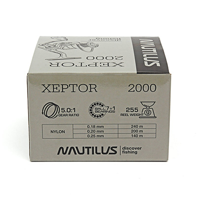  Nautilus Xeptor 2000* -  -    11