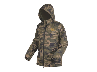 Куртка Prologic Bank Bound 3-Season Jacket Camo камуфляж, мембрана, р.XL, арт.55261 - оптовый интернет-магазин рыболовных товаров Пиранья