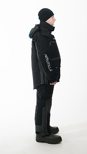  Nautilus Comfort ( WinTex) t 0/ -25 Black/Blue -  XL -  -    4