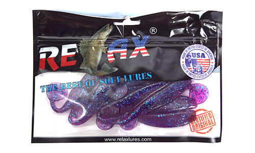   RELAX King SHAD 4in  KS4-S225 -  -    2