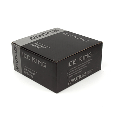   Nautilus Ice King Black -  -    10
