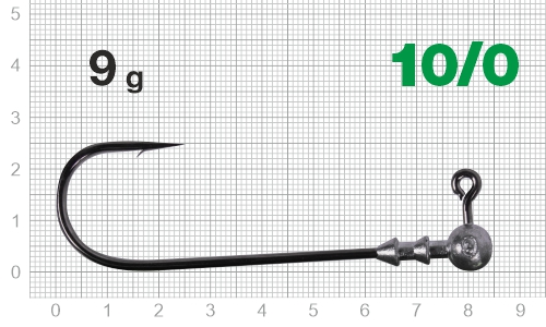 Джигер Nautilus Long Power NLP-1110 hook №10/0  9гр - оптовый интернет-магазин рыболовных товаров Пиранья