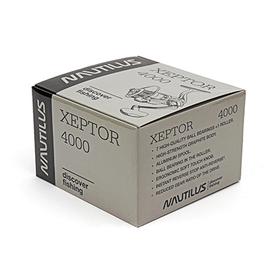  Nautilus Xeptor 4000 -  -    10