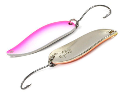 Блесна колеблющаяся Garry Angler Country Lake 8.0g. 4.5 cm. цвет #23 UV - оптовый интернет-магазин рыболовных товаров Пиранья