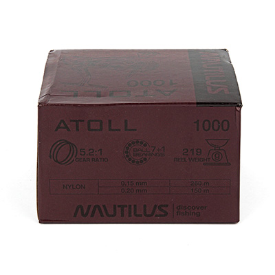  Nautilus Atoll 1000 -  -    11