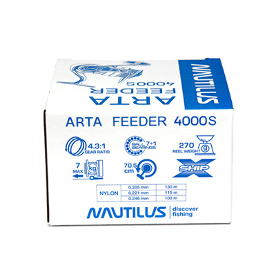 ������� Nautilus Arta 4000S Feeder NEW - ������� ��������-������� ���������� ������� ������� 12
