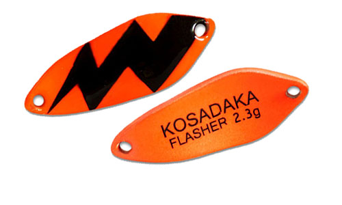  Kosadaka Trout Police Flasher  2.3 26  . C85 -  -   